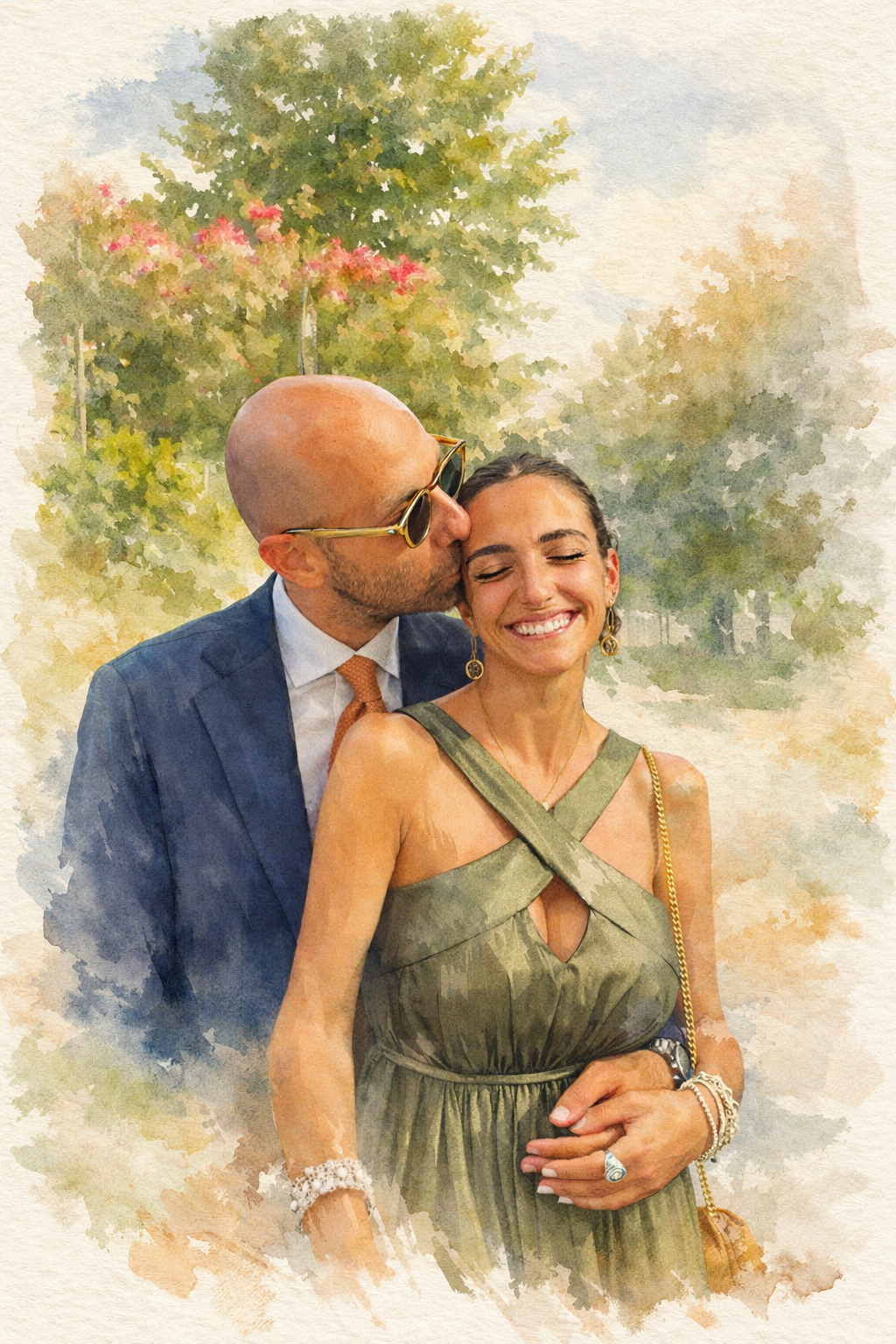 Foto Francesco e Giuliana